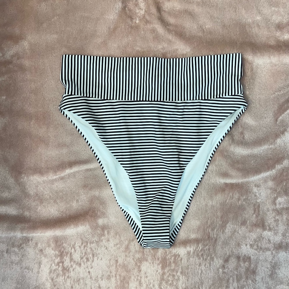 Aerie high waisted swim bottoms